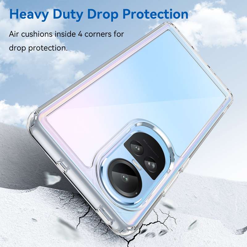 Oppo Reno10 / Reno10 Pro Shockproof Candy Clear Cover