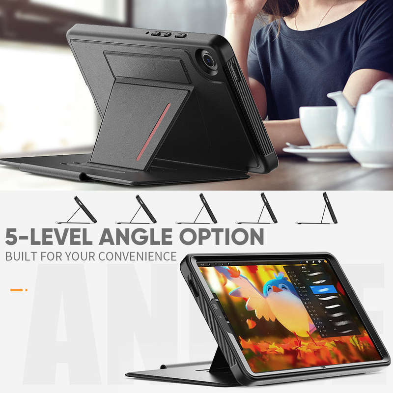 LeatherBlazer Shockproof Rugged Cover for Samsung Galaxy Tab A9 (8.7")