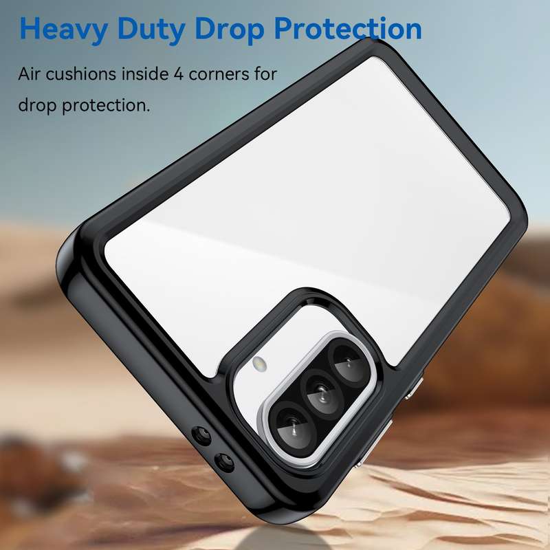 Candy Clear Case for Galaxy A56 Shockproof Cover