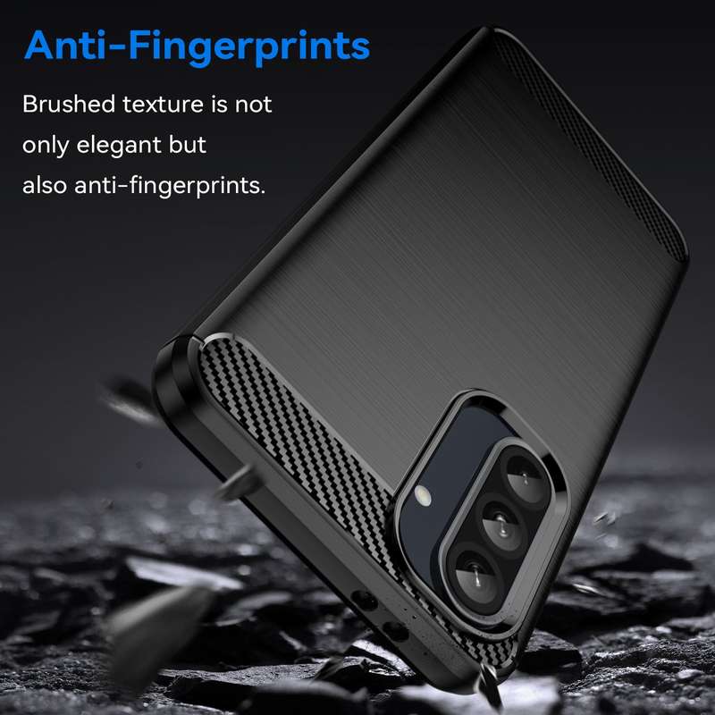 Carbon Fiber Design Case for Galaxy A36 Shockproof Cover
