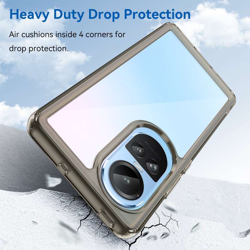 Oppo Reno10 / Reno10 Pro Shockproof Candy Clear Cover