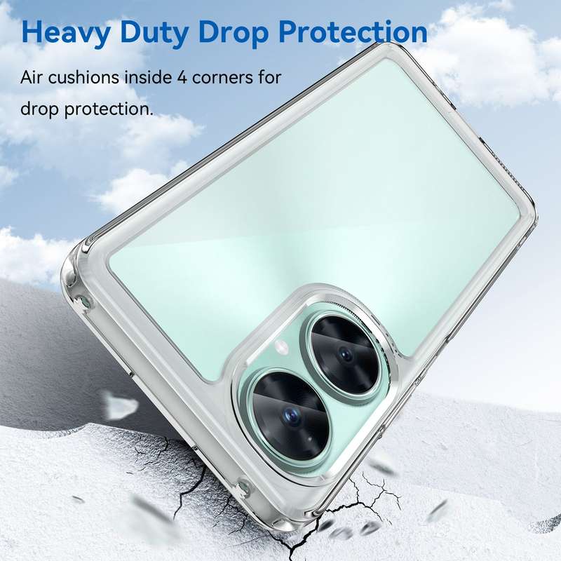 Huawei Nova 11i Shockproof Candy Clear Cover