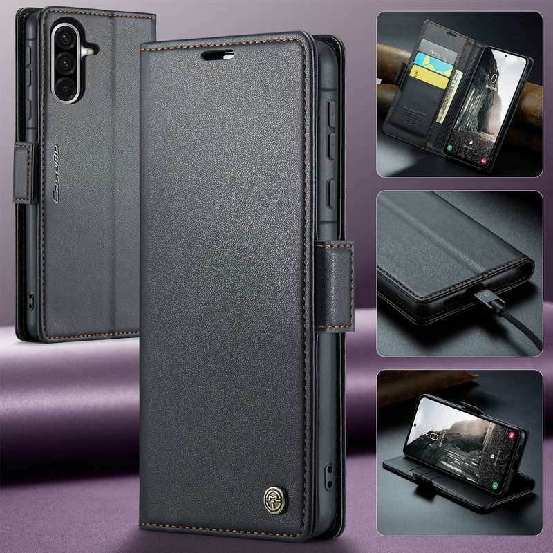 Retro Flip Leather Wallet Cover for Samsung Galaxy A36