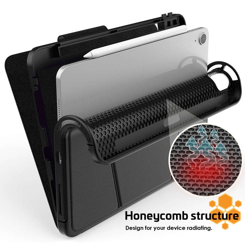 CellTime LeatherBlazer ShockProof Rugged Cover for iPad Pro 11 inch / iPad Air 4 10.9 inch