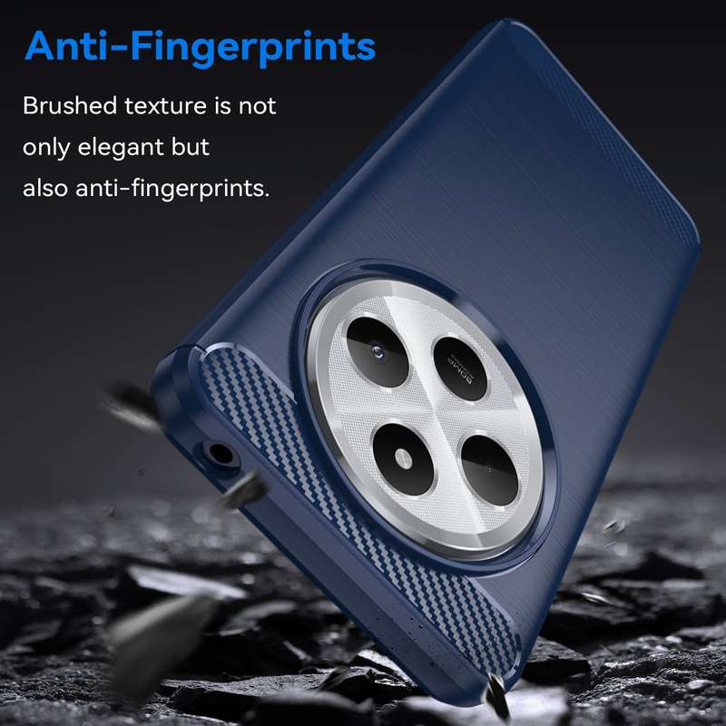Redmi 14C Carbon Fiber Design Case Shockproof Cover