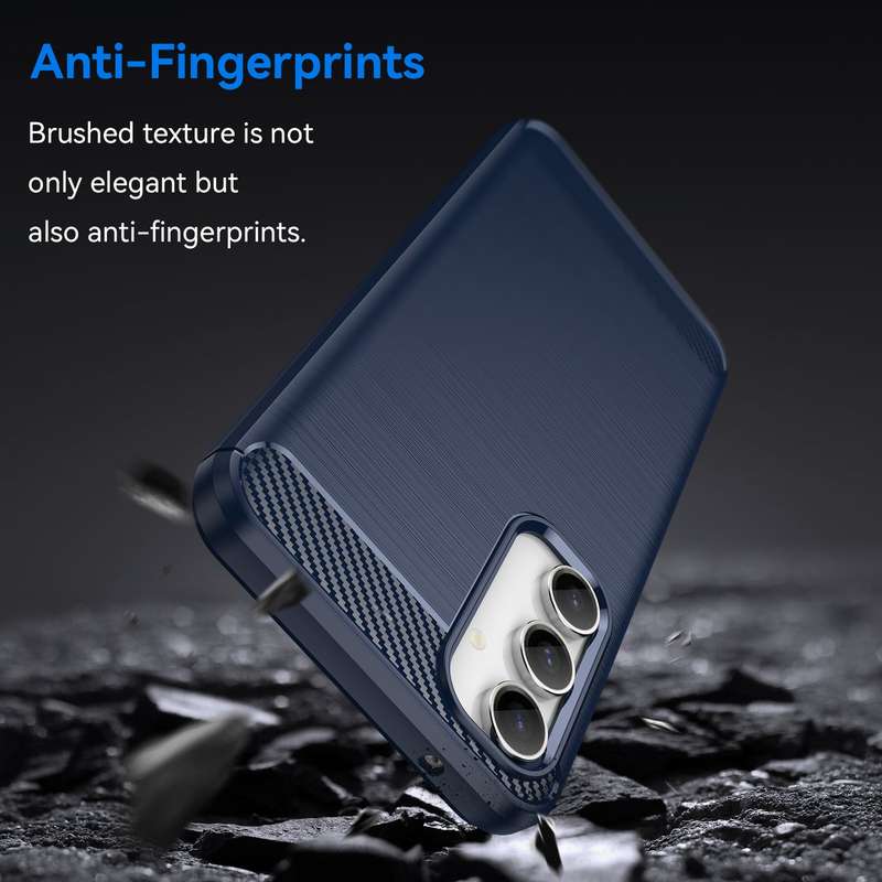 CellTime Carbon Fiber Design Cover for  Galaxy S23 FE (Fan Edition)