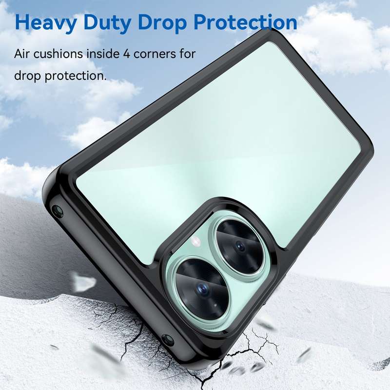 Huawei Nova 11i Shockproof Candy Clear Cover