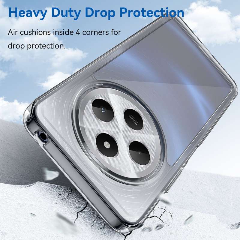 Redmi 14C Candy Clear Case Shockproof Cover