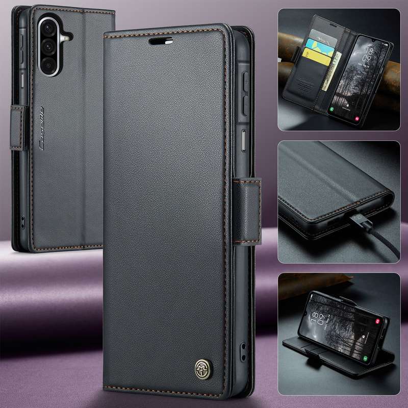 Retro Flip Leather Wallet Cover for Samsung Galaxy A26 5G