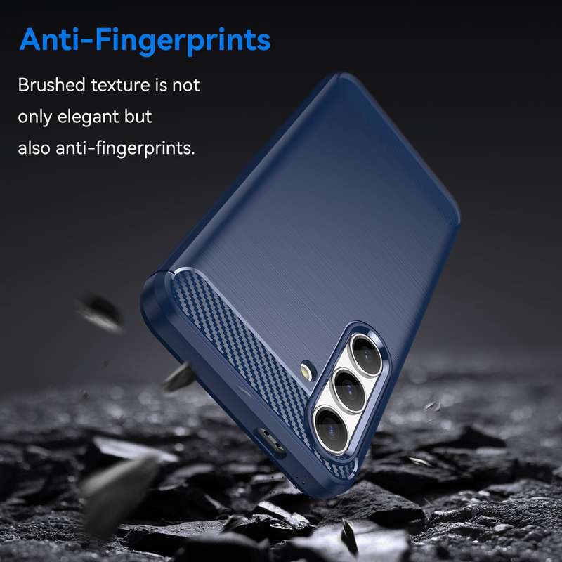Carbon Fiber Design Case for Samsung Galaxy S24 Shockproof Cover