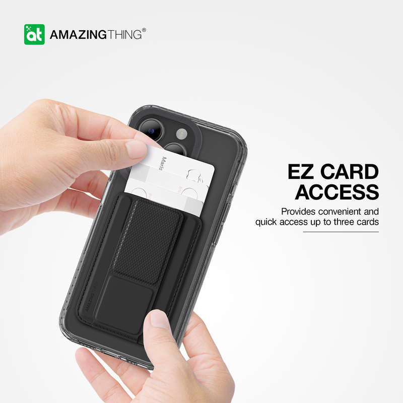 AMAZINGTHING Titan Pro Mag Case Wallet Set for iPhone 15 Pro/15 Pro Max