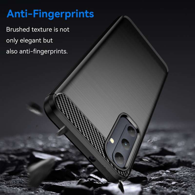 Carbon Fiber Design Case for Samsung Galaxy A05s Shockproof Cover