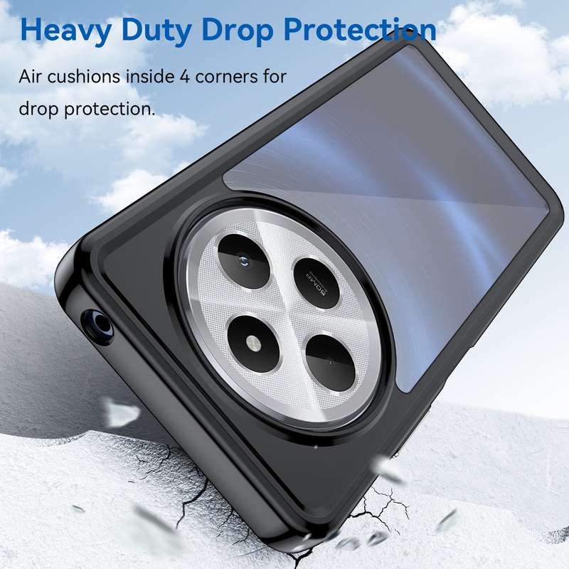 Redmi 14C Candy Clear Case Shockproof Cover
