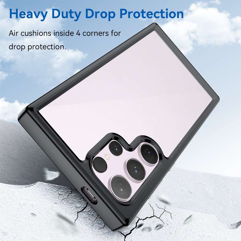 Candy Clear Case for Samsung Galaxy S24 / S24+/ S24 Ultra Shockproof Cover