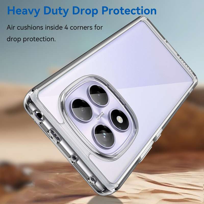 Redmi Note 14 Pro 4G  Candy Clear Case Shockproof Cover