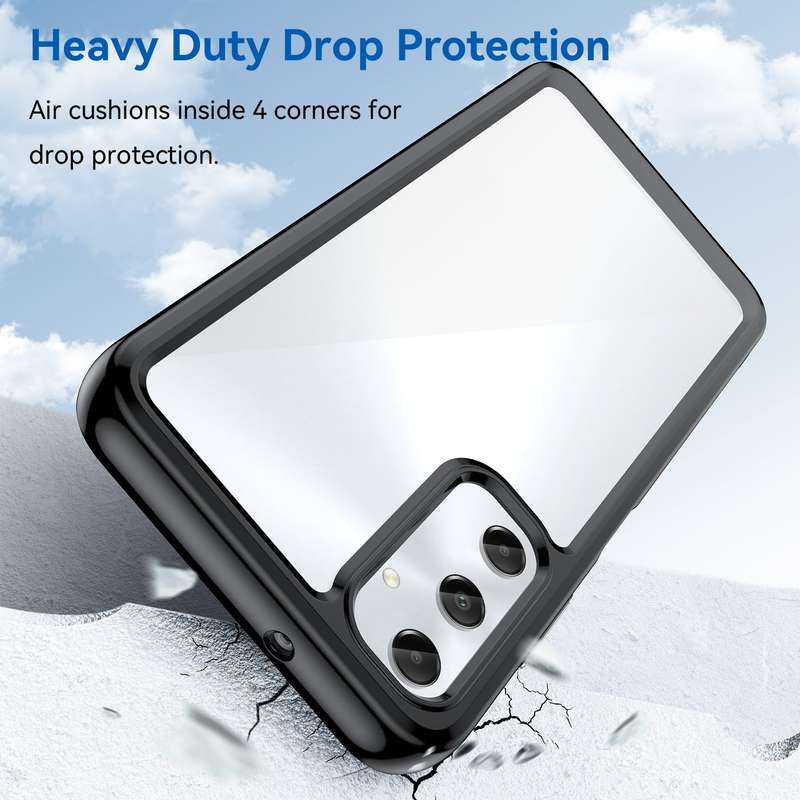 Candy Clear Case for Samsung Galaxy A05S Shockproof Cover