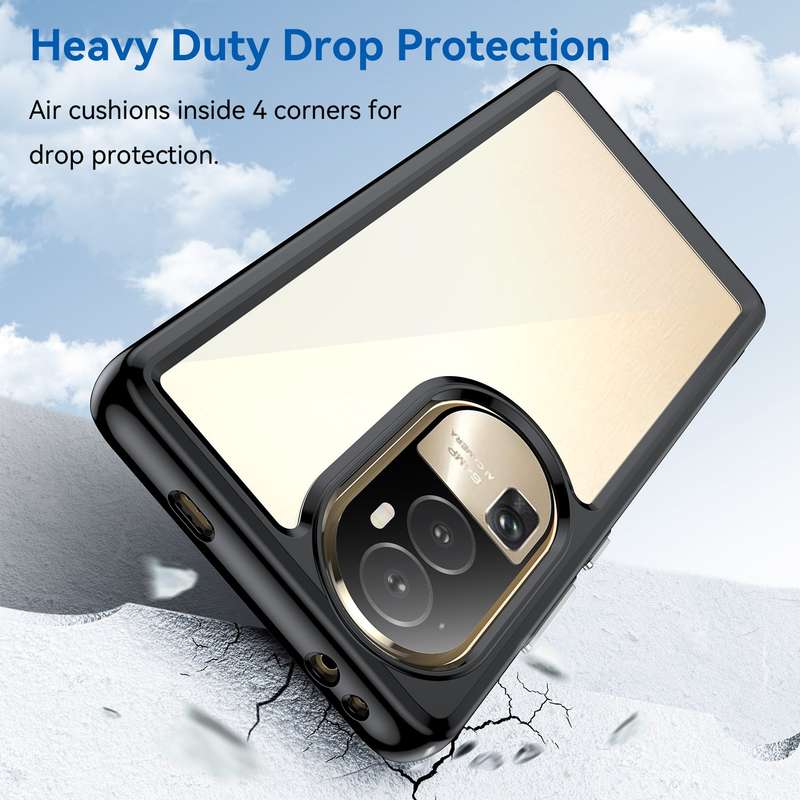 Oppo Reno10 Pro Plus Shockproof Candy Clear Cover