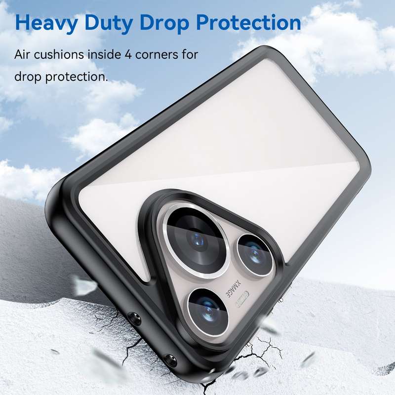 Huawei P70 Pro Candy Clear Case Shockproof Cover
