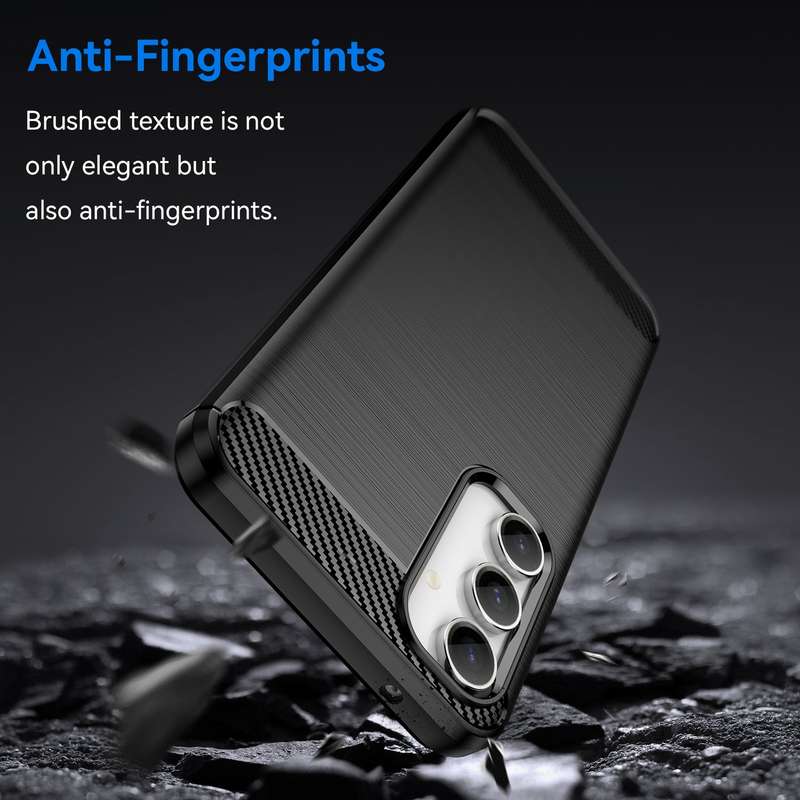 CellTime Carbon Fiber Design Cover for  Galaxy S23 FE (Fan Edition)