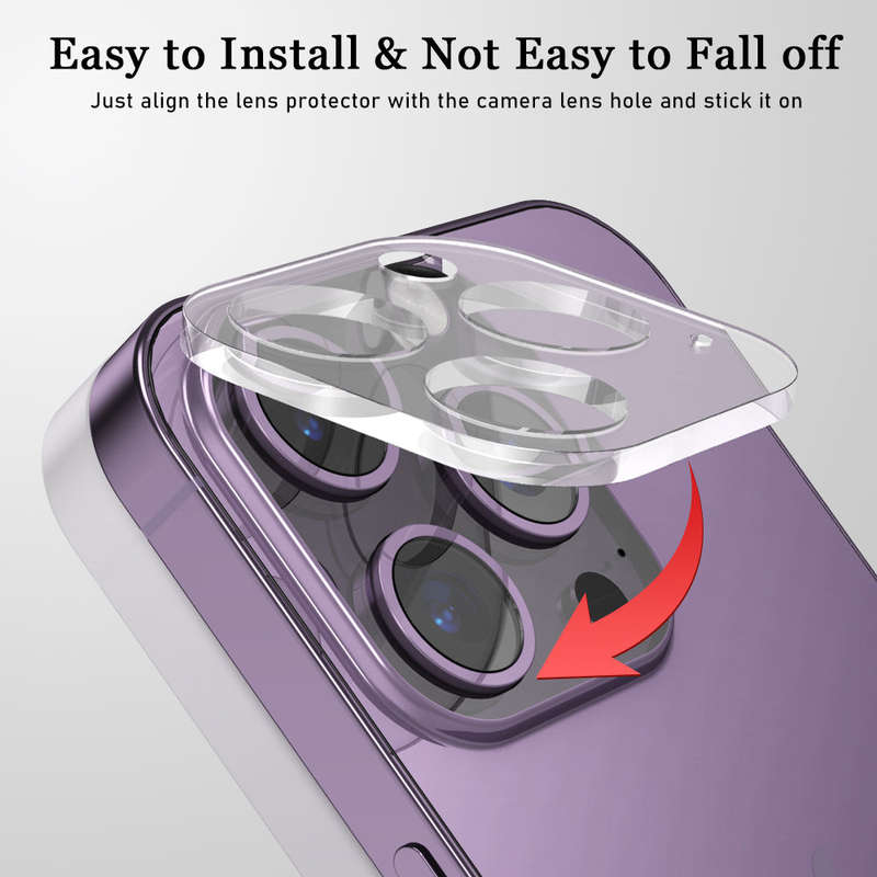 Galaxy A34 Camera Lens Tempered Glass Protector - 2 Pack