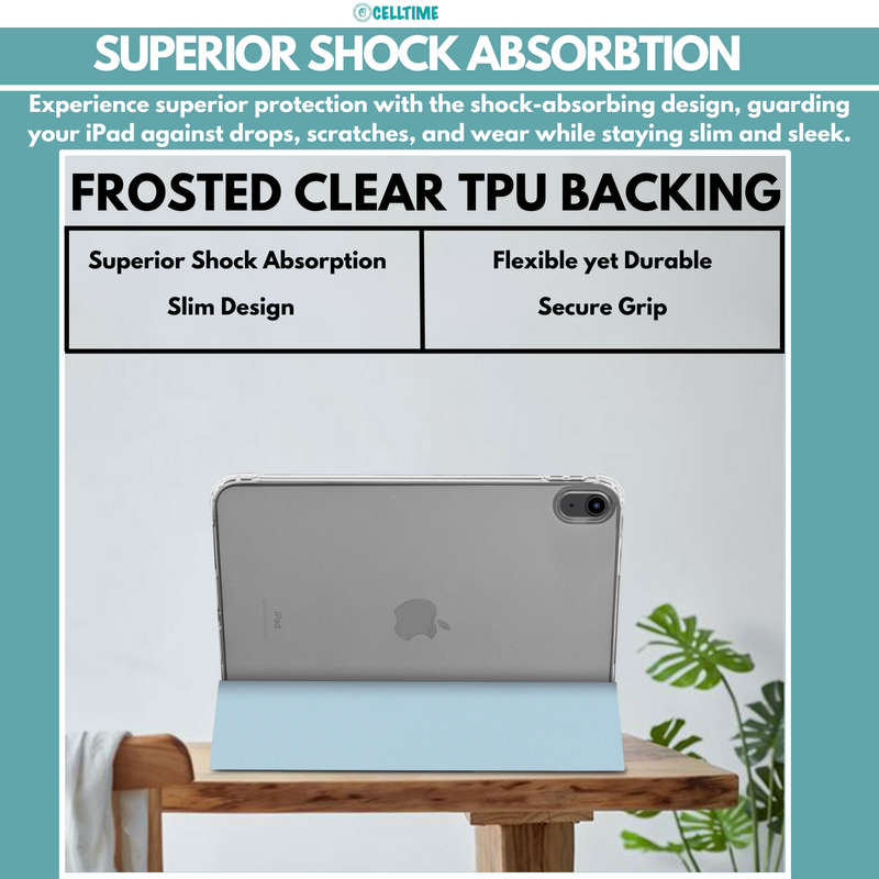 iPad Air 13" (M2) 2024 O'Slim Air Design Shockproof Cover