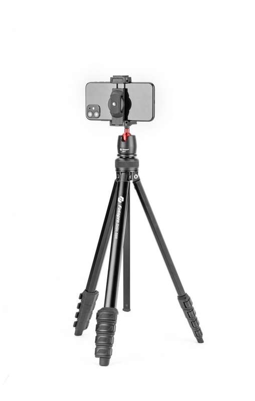 Fotopro Compact Lightweight Camera/ Smartphone Tripod Stand - DIGI-500