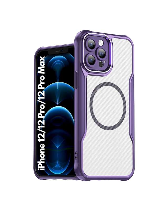CarboArmor MagSafe Cover For iPhone 12/12 Pro/12 Pro Max