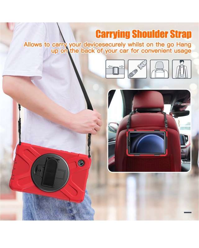 Galaxy Tab A9 (8.7") PirateKing Shockproof Rugged Cover