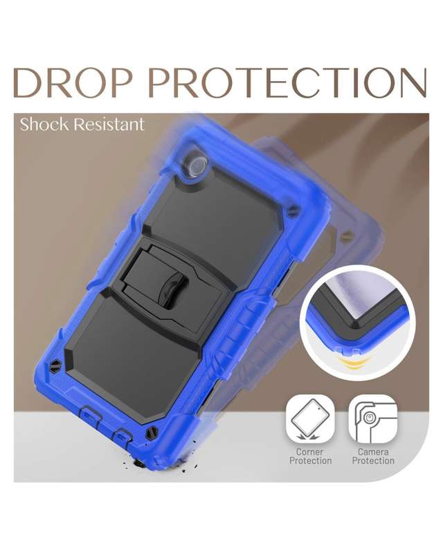 CellTime C-Stand Design Shockproof Rugged Cover for Galaxy Tab A9 (8.7") (SM-X110/SM-X115)