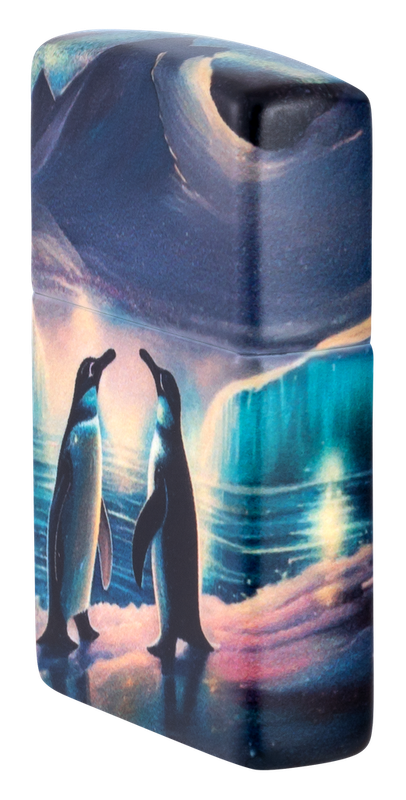 Zippo Lighter Penguin Design