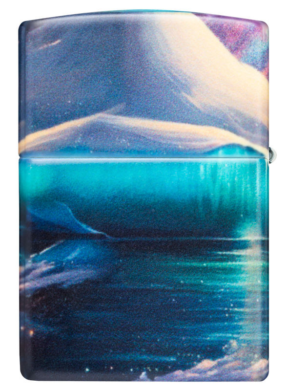 Zippo Lighter Penguin Design