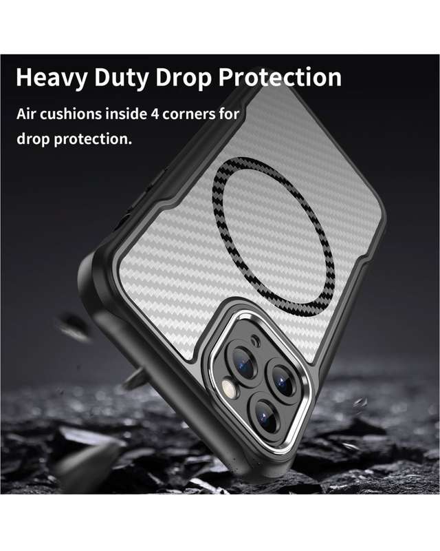 CarboArmor MagSafe Cover For iPhone 11/11 Pro/11 Pro Max