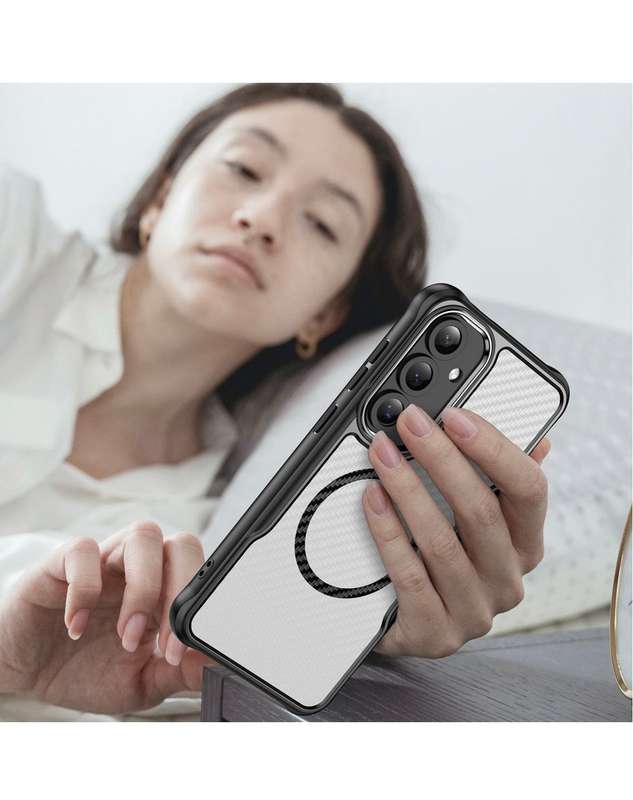 CarboArmor MagSafe Cover For Galaxy S24FE Fan Edition