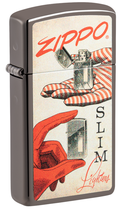 Zippo Lighter Slim Zippo Design