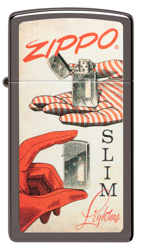 Zippo Lighter Slim Zippo Design