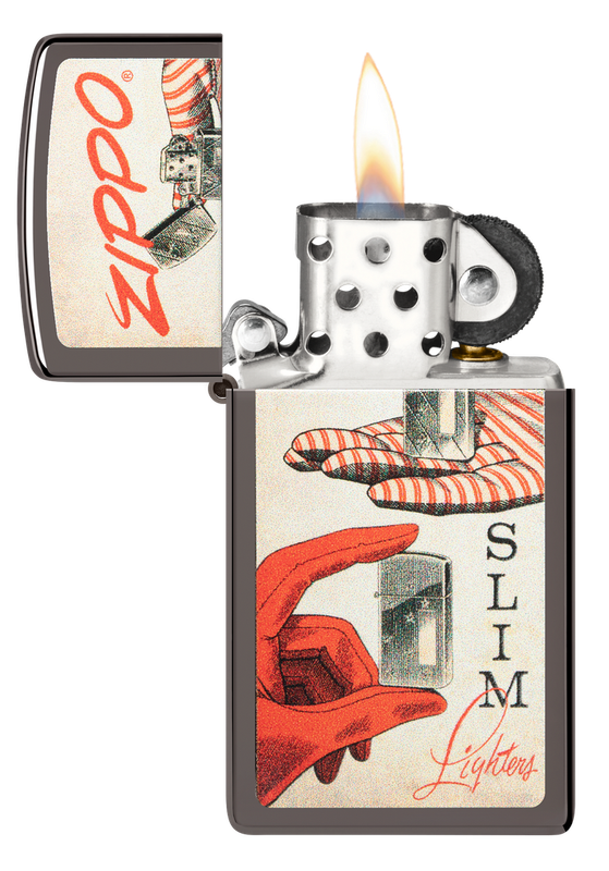Zippo Lighter Slim Zippo Design