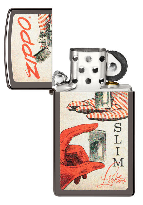 Zippo Lighter Slim Zippo Design