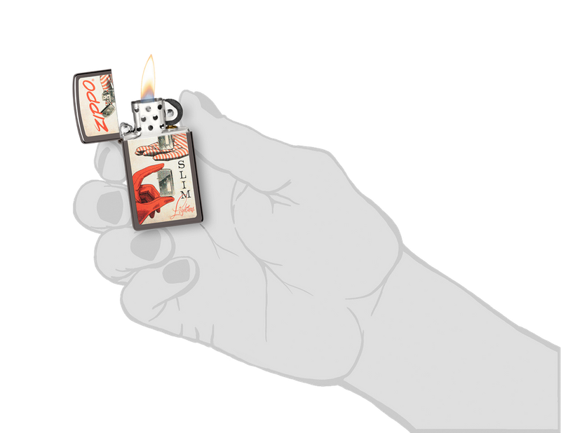 Zippo Lighter Slim Zippo Design