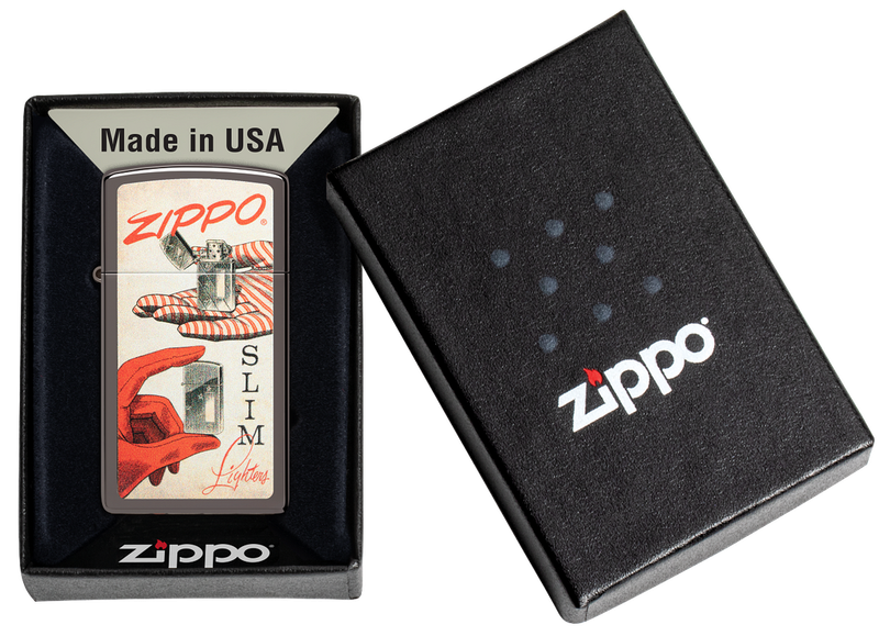 Zippo Lighter Slim Zippo Design