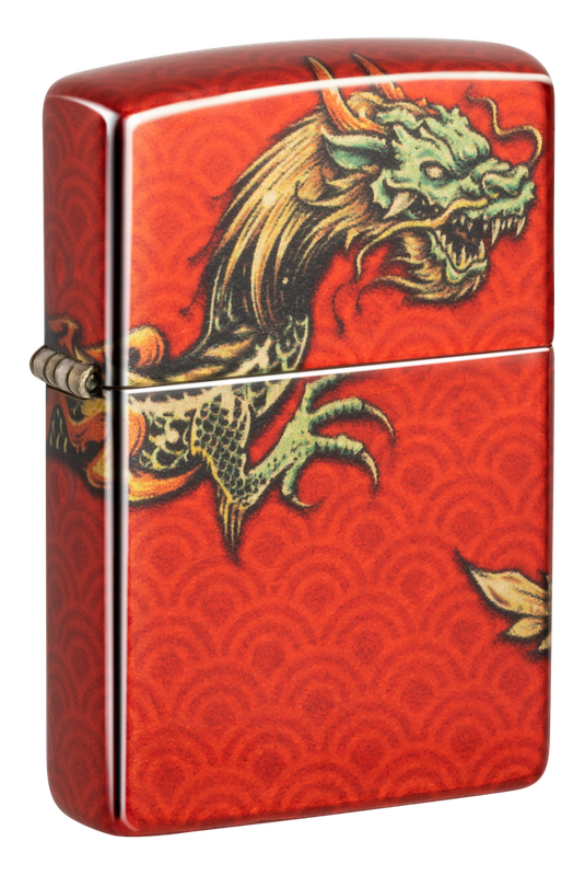 Zippo Lighter Zippo Dragon Design