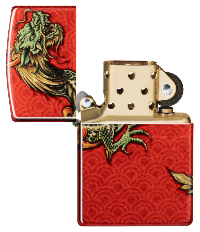 Zippo Lighter Zippo Dragon Design