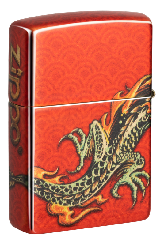 Zippo Lighter Zippo Dragon Design