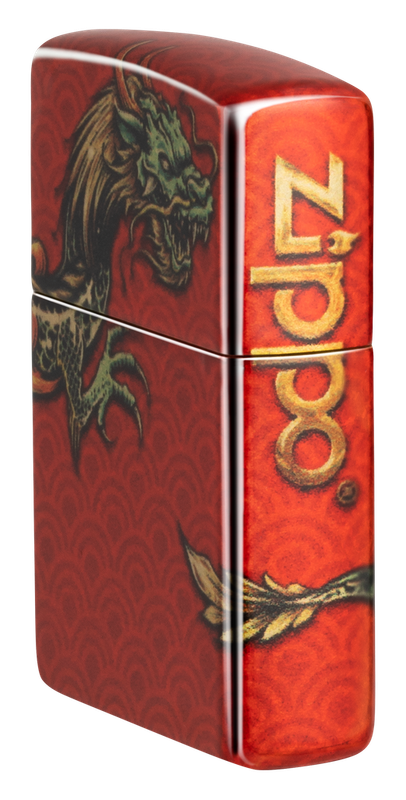 Zippo Lighter Zippo Dragon Design