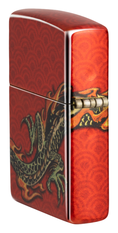 Zippo Lighter Zippo Dragon Design
