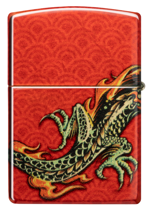Zippo Lighter Zippo Dragon Design