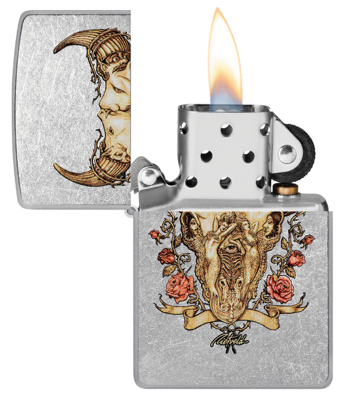 Zippo Lighter Rick Rietveld