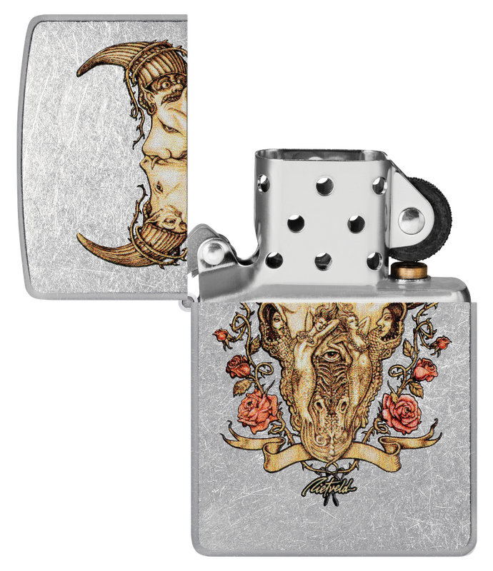 Zippo Lighter Rick Rietveld