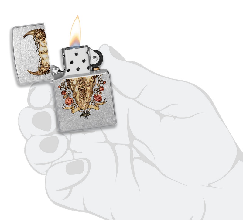Zippo Lighter Rick Rietveld