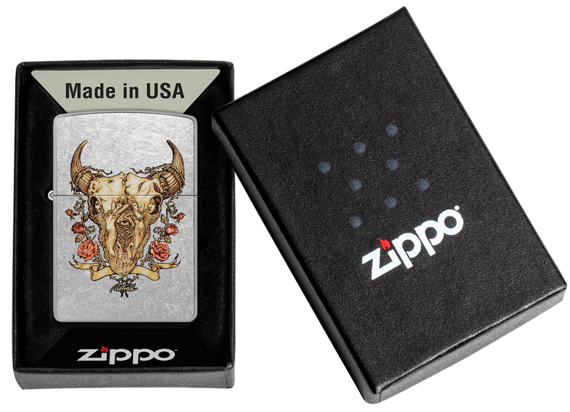 Zippo Lighter Rick Rietveld