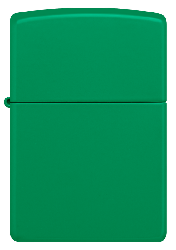 Zippo Lighter Classic Grass Green Matte